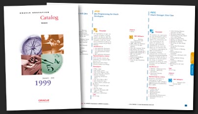 Κατάλογος μαθημάτων της Oracle Hellas